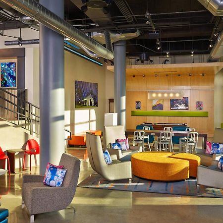 Aloft Oklahoma City Downtown - Bricktown Екстер'єр фото