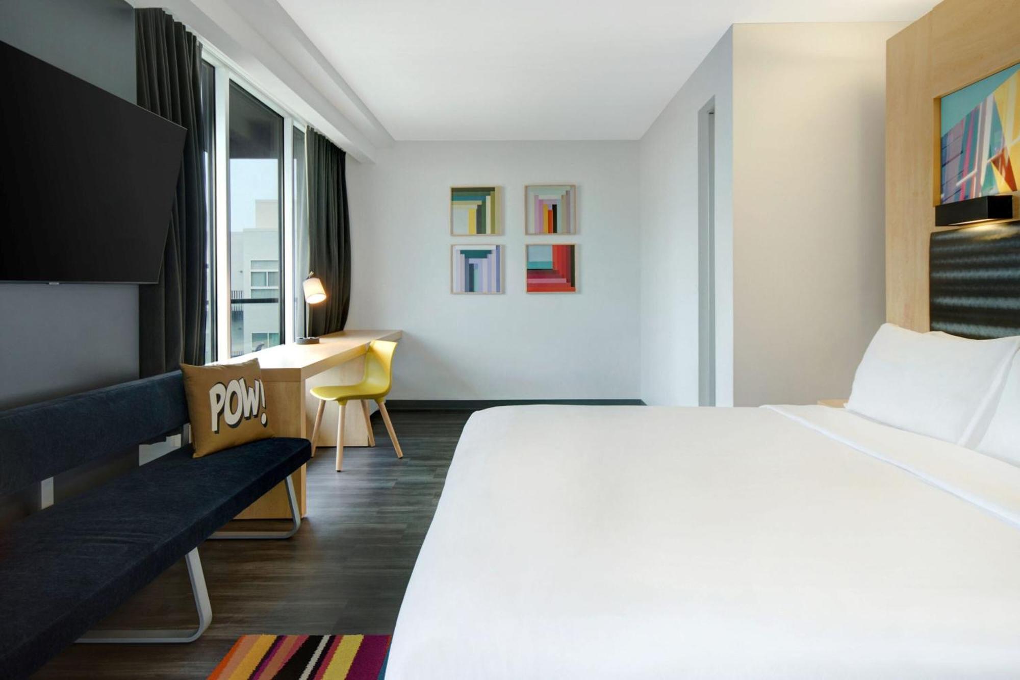 Aloft Oklahoma City Downtown - Bricktown Екстер'єр фото
