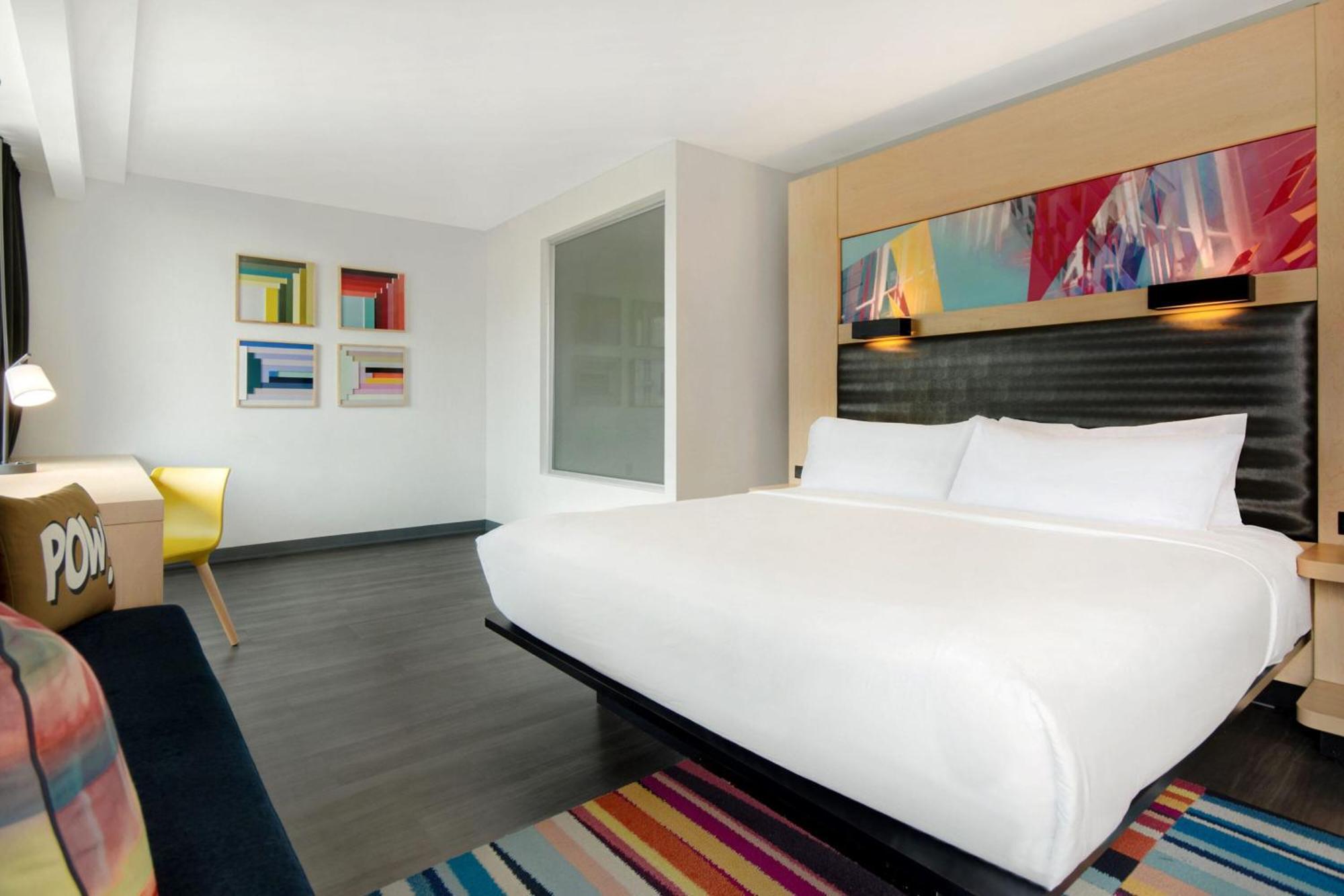 Aloft Oklahoma City Downtown - Bricktown Екстер'єр фото