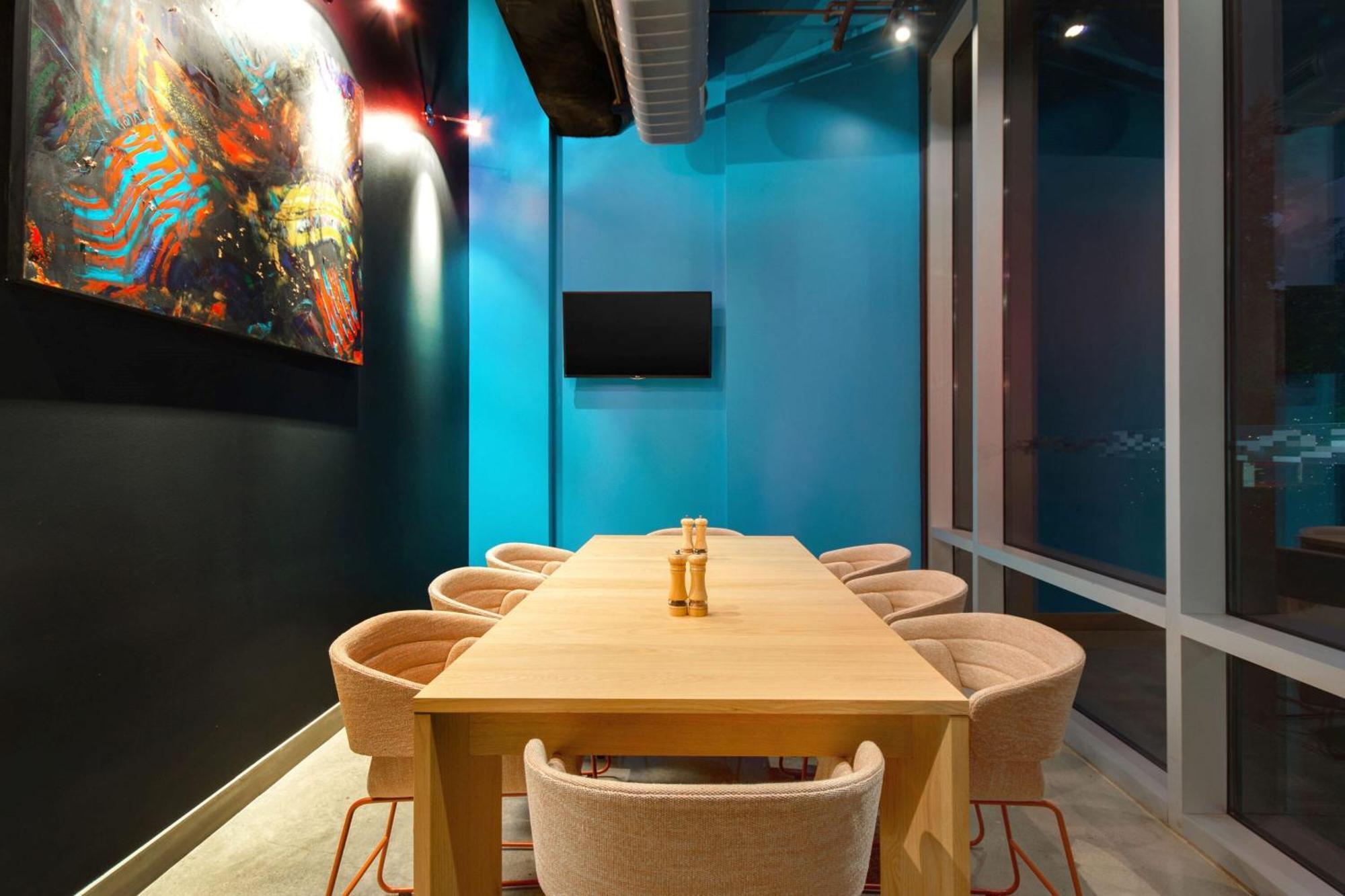 Aloft Oklahoma City Downtown - Bricktown Екстер'єр фото