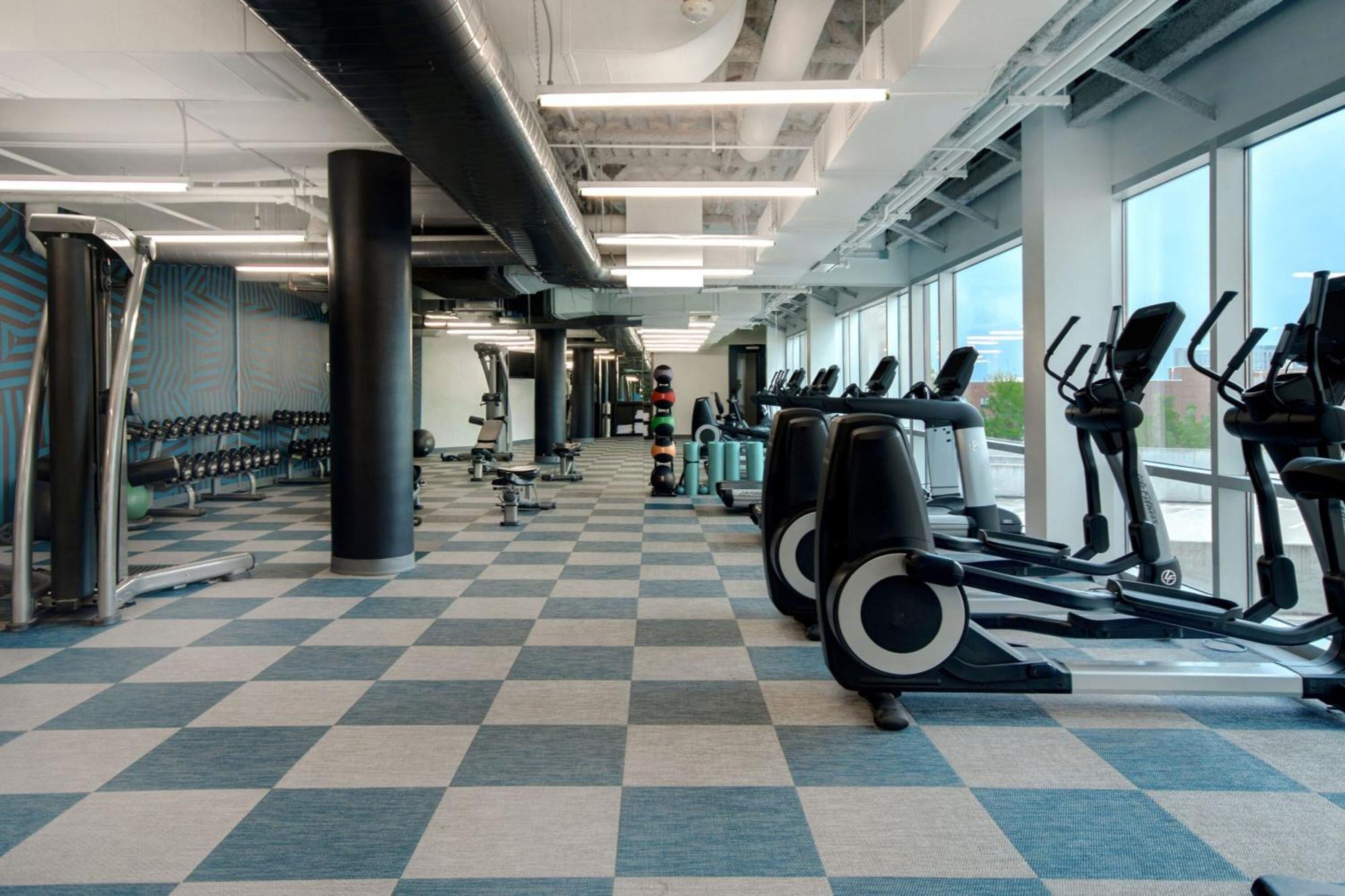 Aloft Oklahoma City Downtown - Bricktown Екстер'єр фото