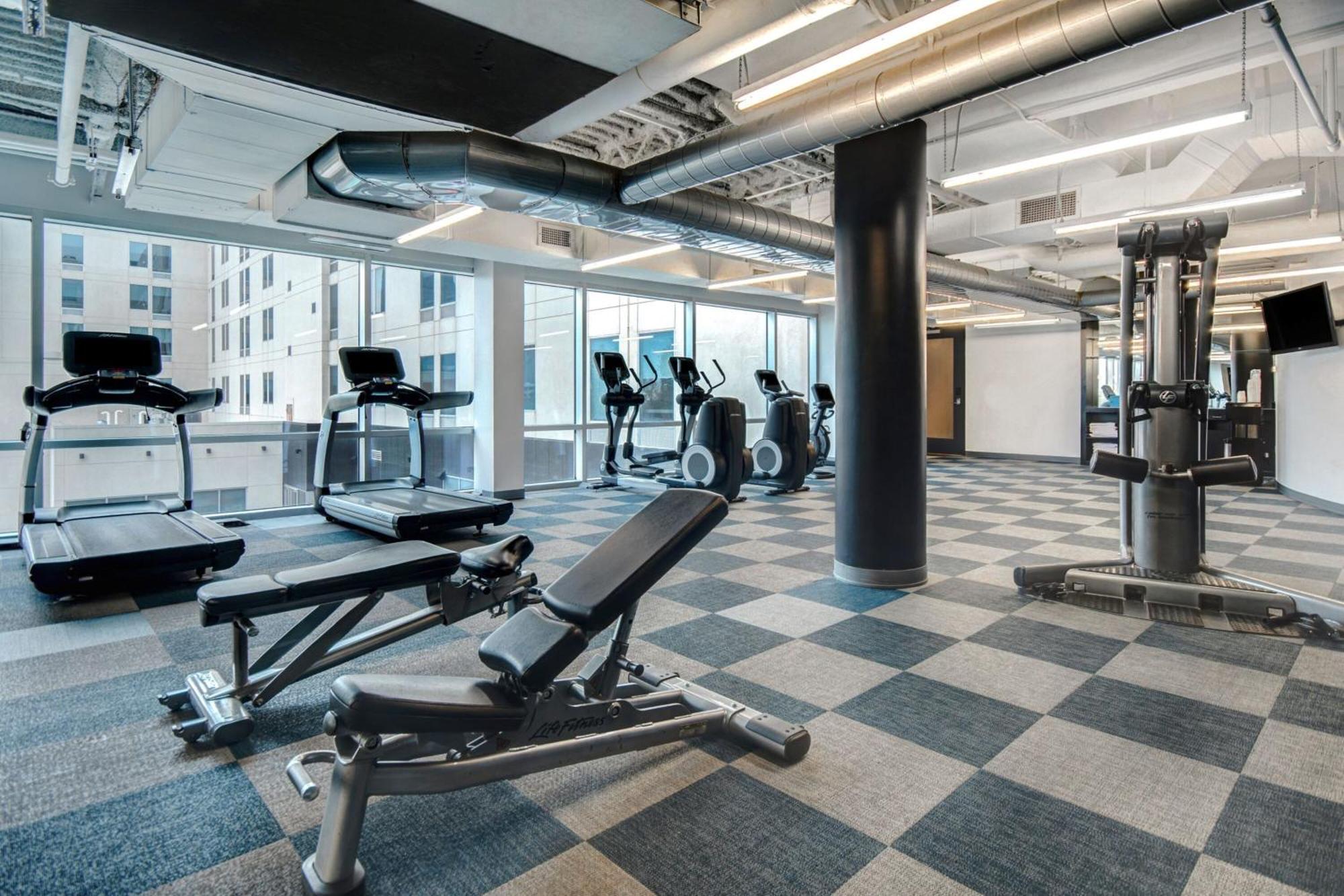 Aloft Oklahoma City Downtown - Bricktown Екстер'єр фото