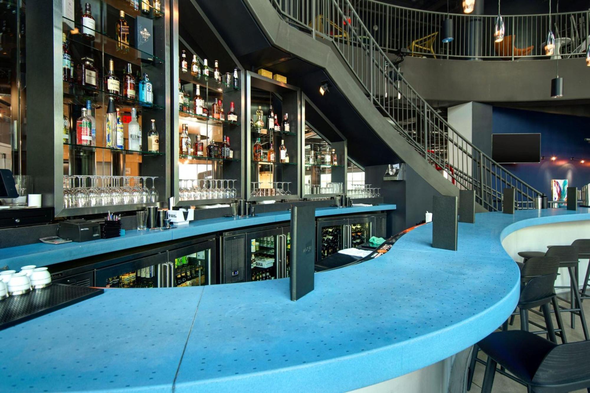 Aloft Oklahoma City Downtown - Bricktown Екстер'єр фото