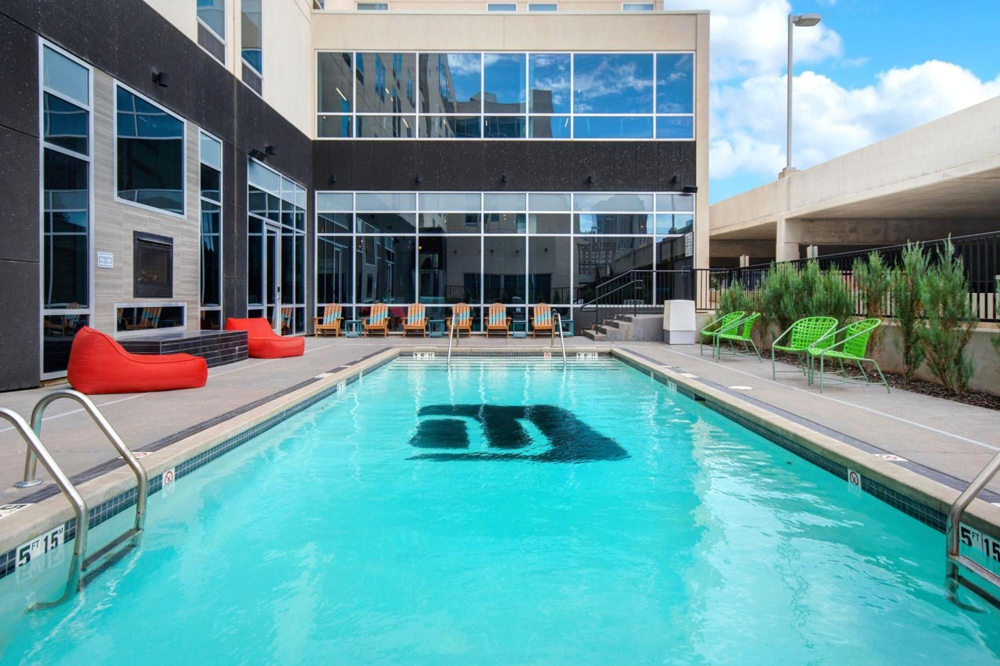 Aloft Oklahoma City Downtown - Bricktown Екстер'єр фото