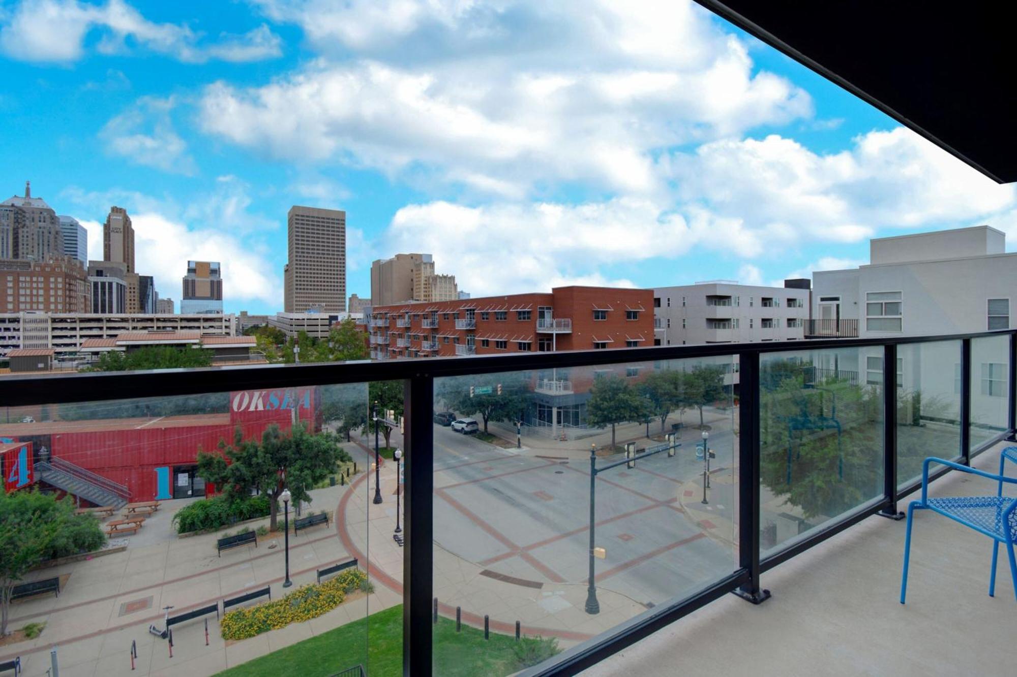 Aloft Oklahoma City Downtown - Bricktown Екстер'єр фото