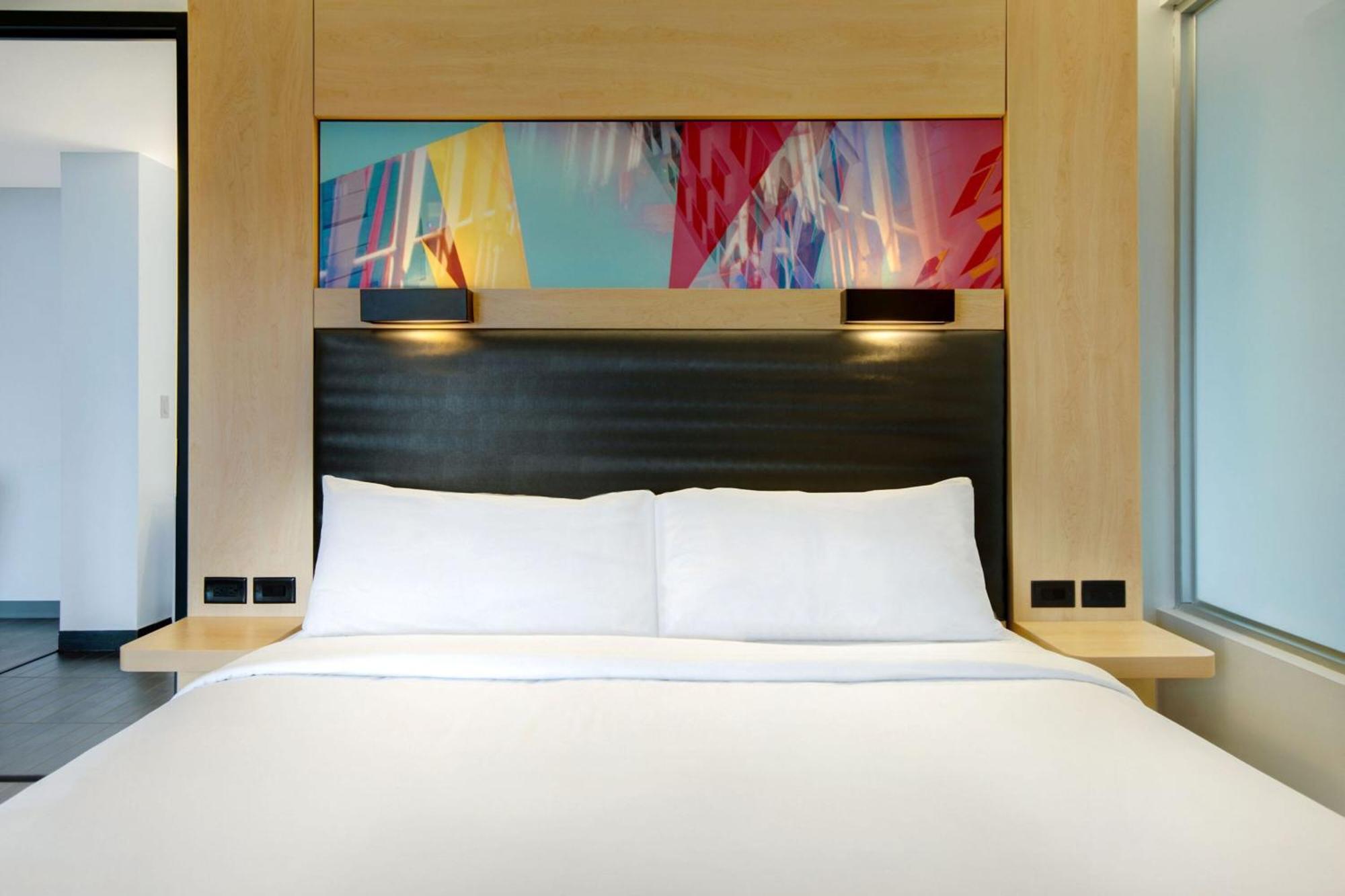 Aloft Oklahoma City Downtown - Bricktown Екстер'єр фото