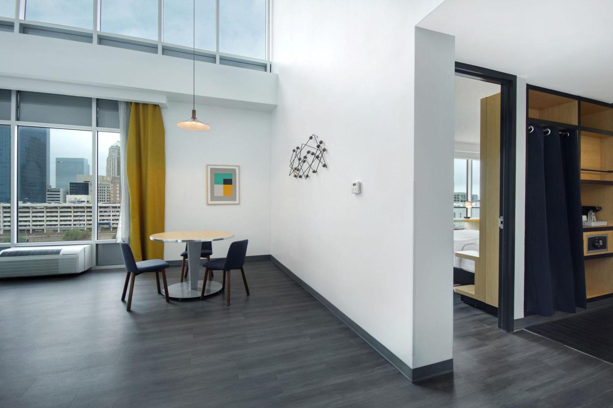 Aloft Oklahoma City Downtown - Bricktown Екстер'єр фото