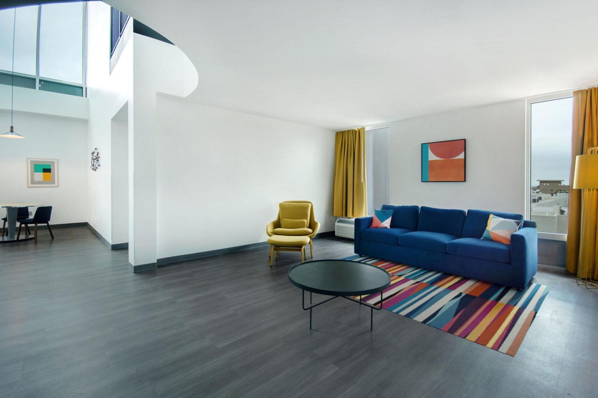 Aloft Oklahoma City Downtown - Bricktown Екстер'єр фото