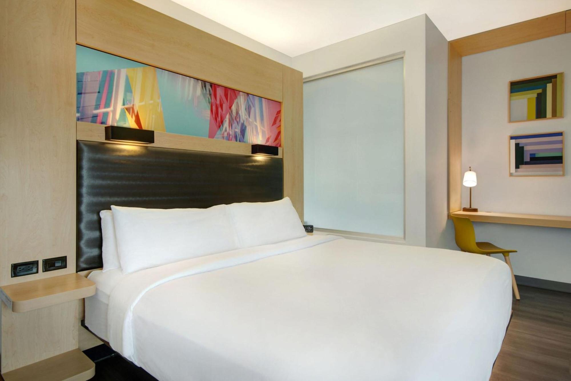 Aloft Oklahoma City Downtown - Bricktown Екстер'єр фото