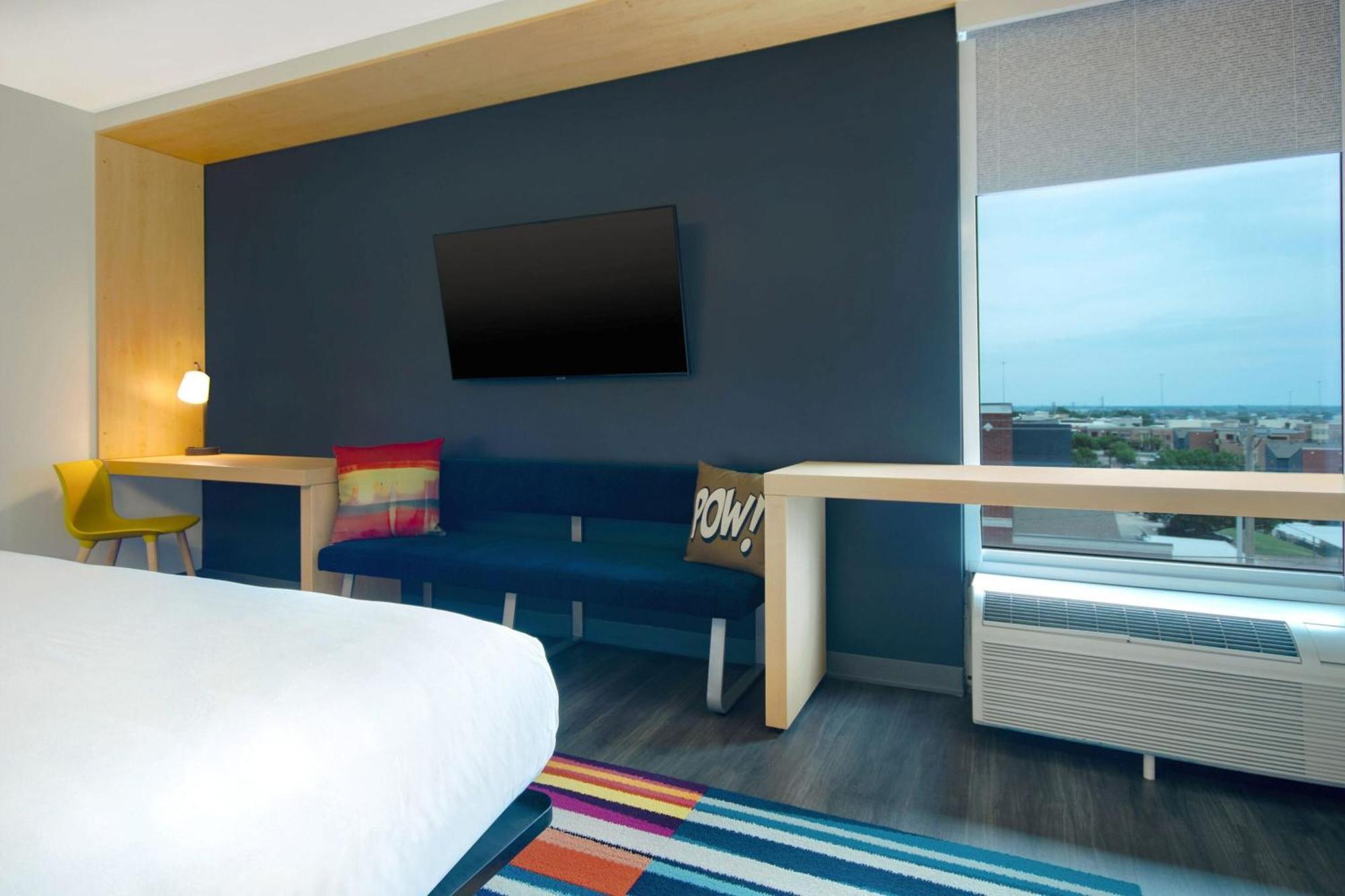 Aloft Oklahoma City Downtown - Bricktown Екстер'єр фото