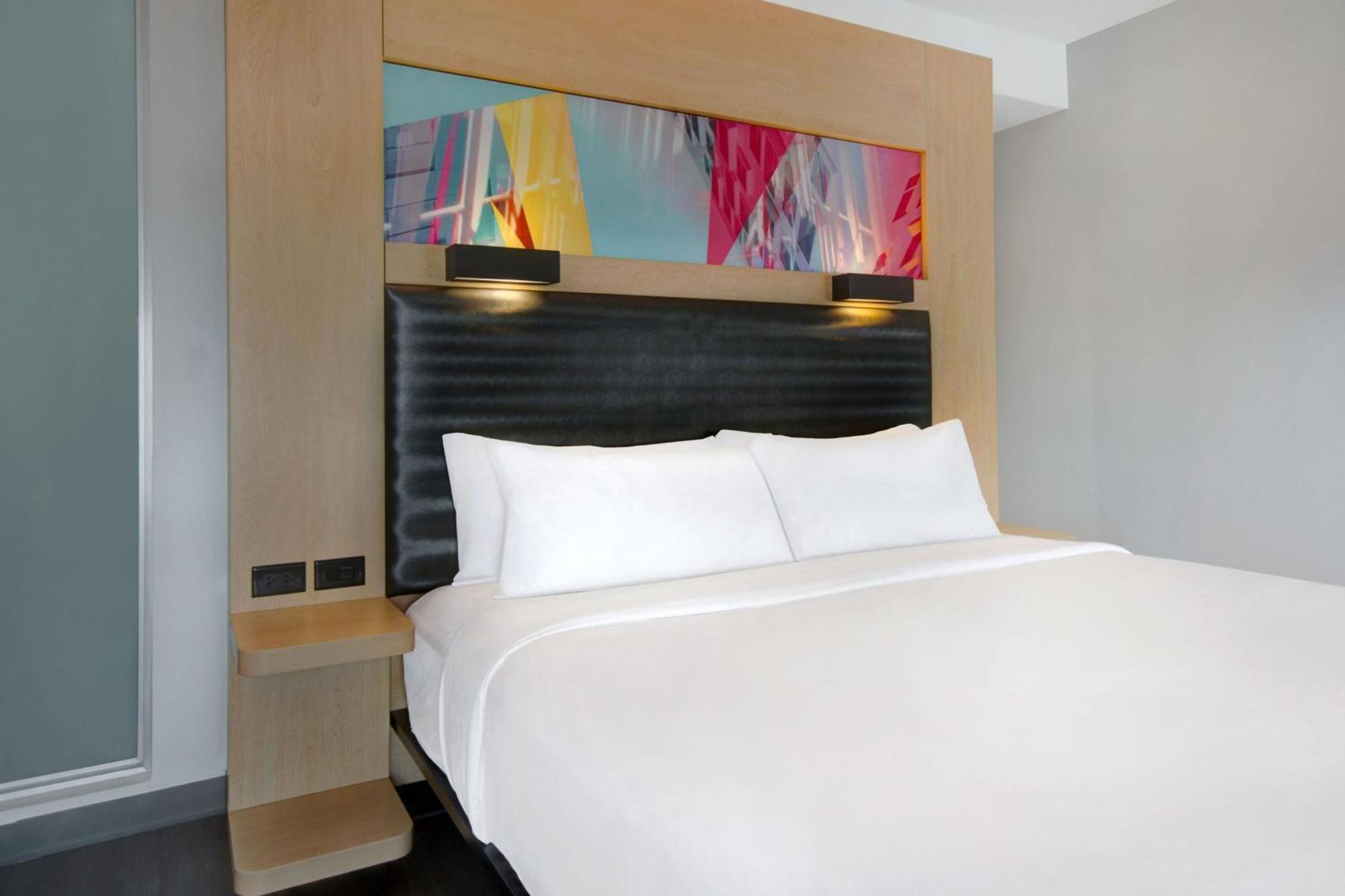 Aloft Oklahoma City Downtown - Bricktown Екстер'єр фото