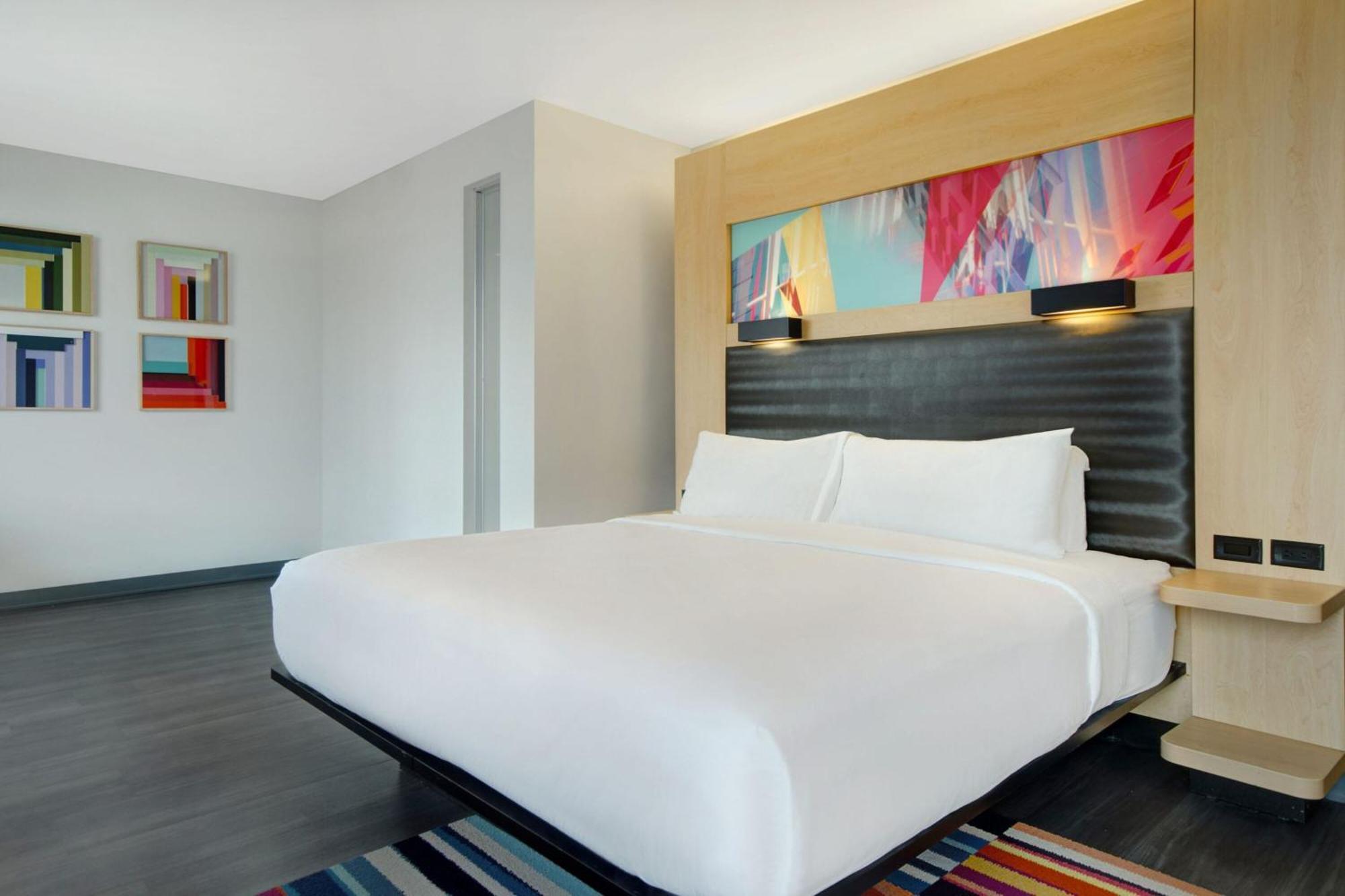 Aloft Oklahoma City Downtown - Bricktown Екстер'єр фото
