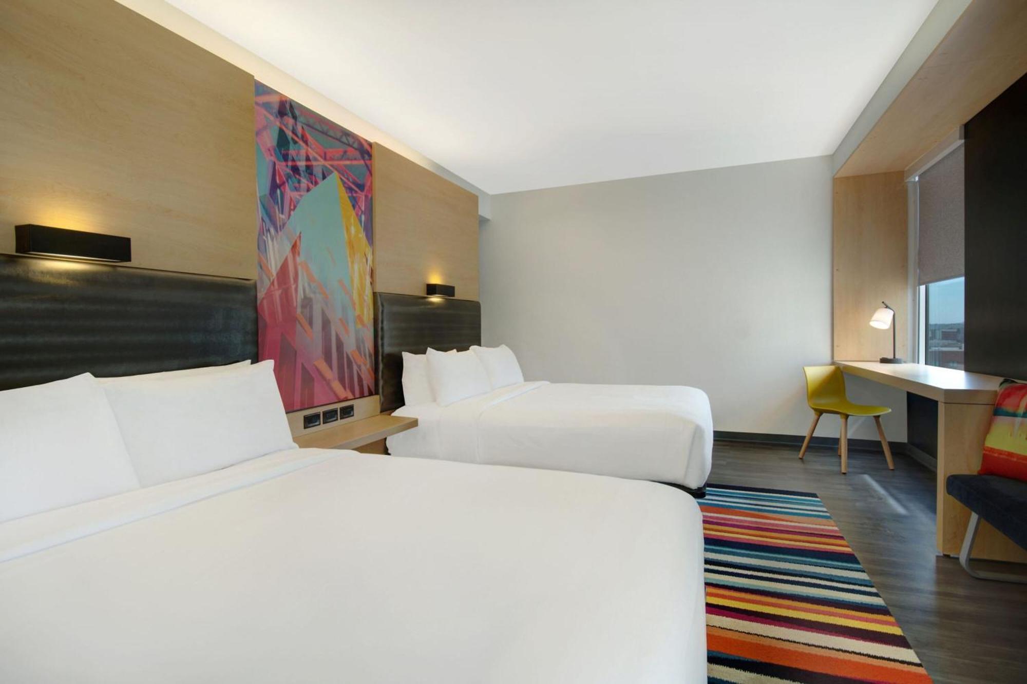 Aloft Oklahoma City Downtown - Bricktown Екстер'єр фото