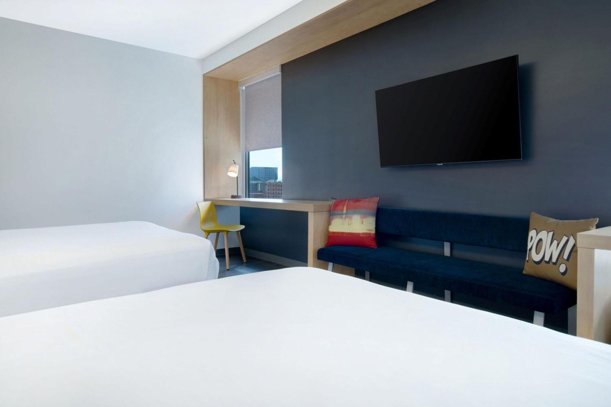 Aloft Oklahoma City Downtown - Bricktown Екстер'єр фото