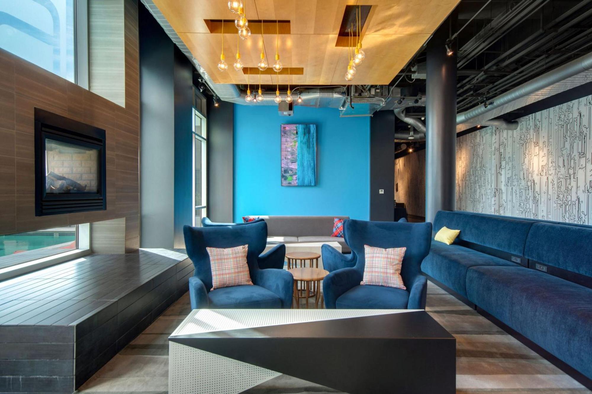Aloft Oklahoma City Downtown - Bricktown Екстер'єр фото
