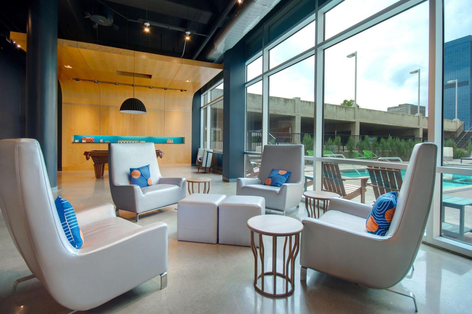 Aloft Oklahoma City Downtown - Bricktown Екстер'єр фото