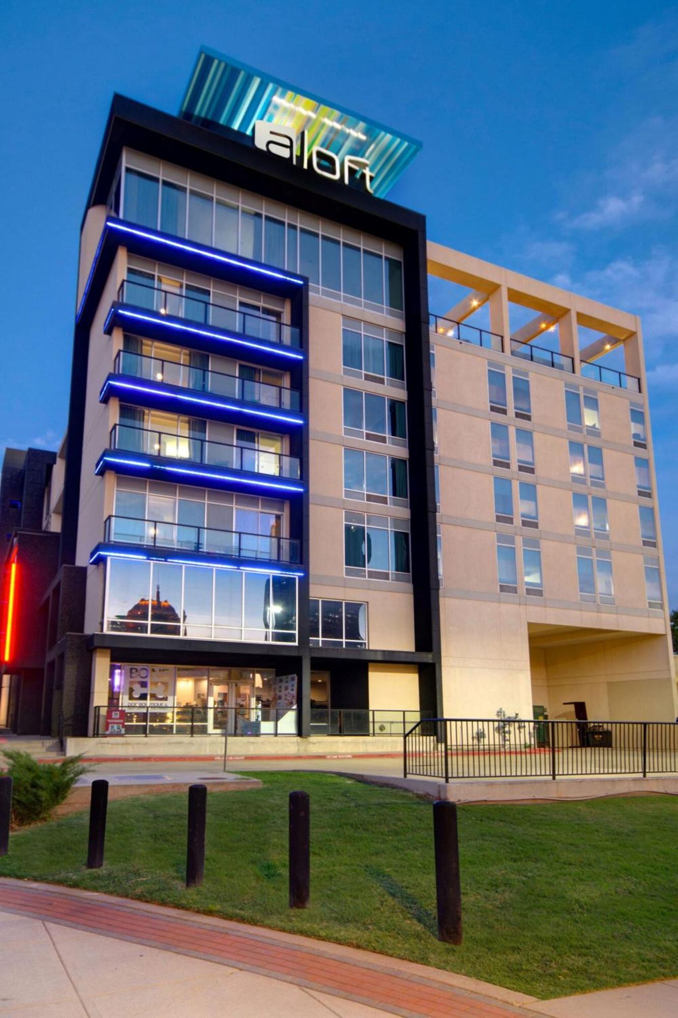 Aloft Oklahoma City Downtown - Bricktown Екстер'єр фото