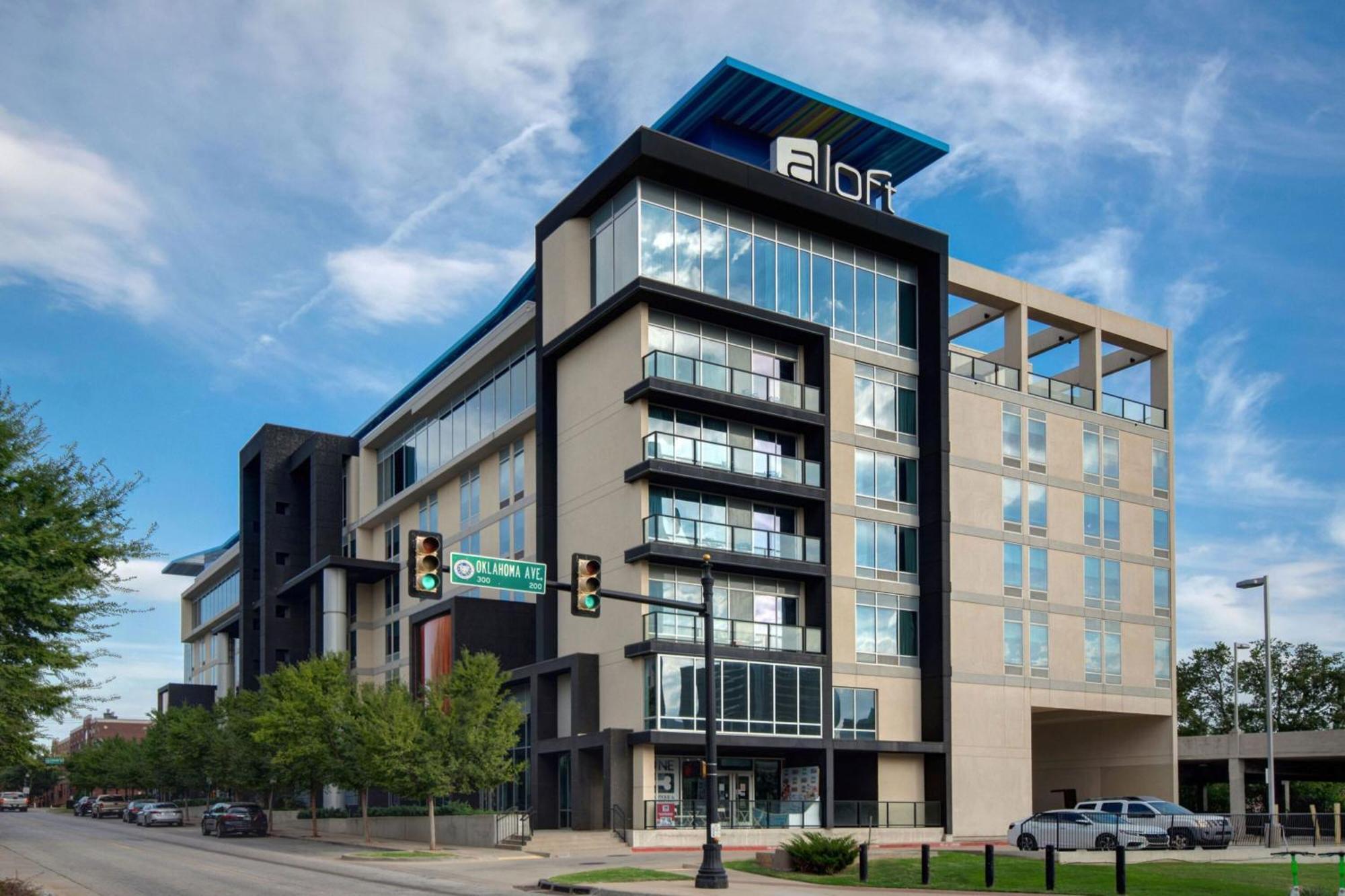 Aloft Oklahoma City Downtown - Bricktown Екстер'єр фото