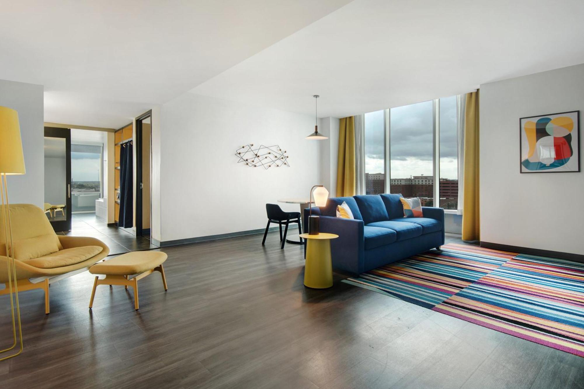 Aloft Oklahoma City Downtown - Bricktown Екстер'єр фото