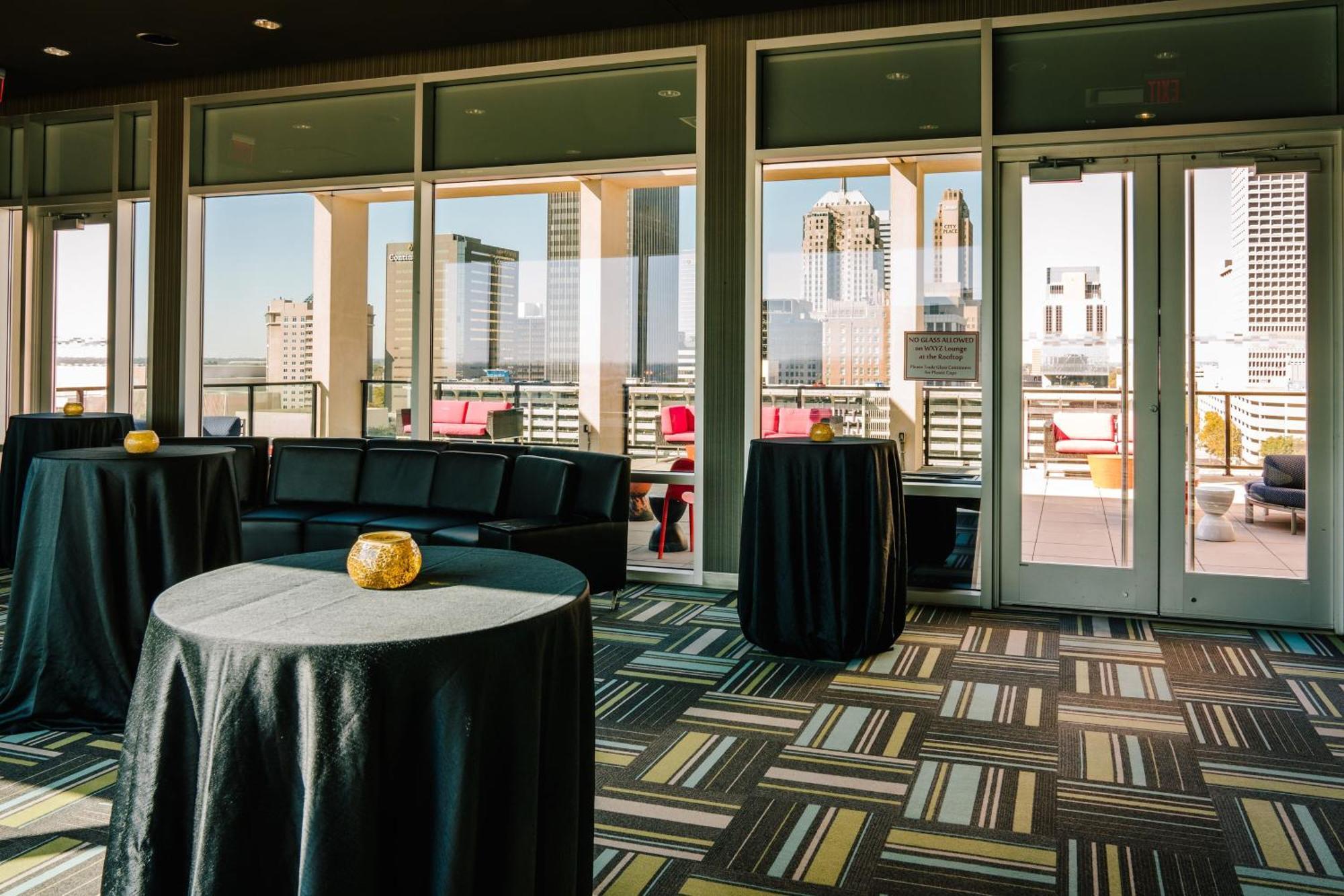 Aloft Oklahoma City Downtown - Bricktown Екстер'єр фото