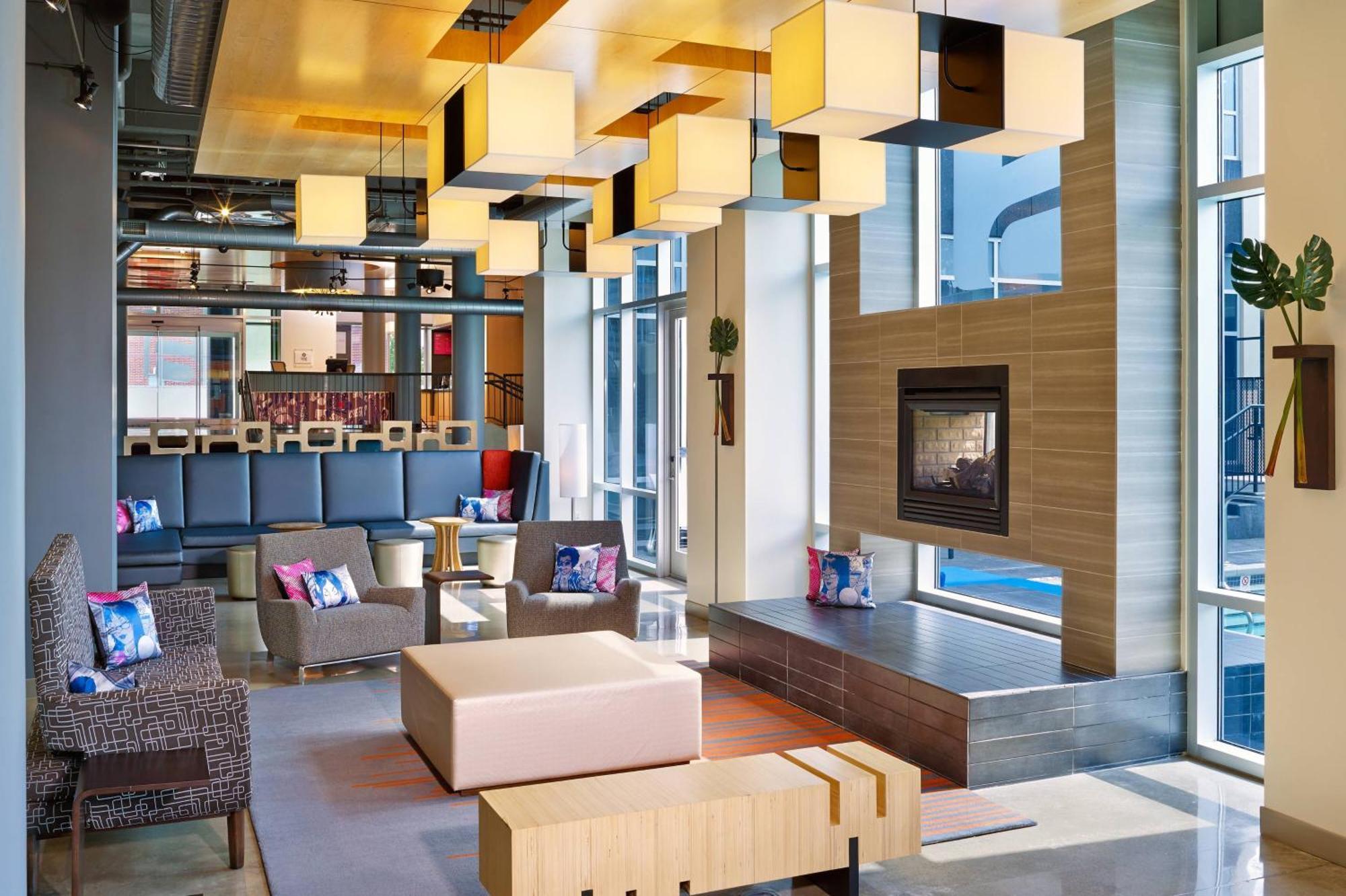 Aloft Oklahoma City Downtown - Bricktown Екстер'єр фото
