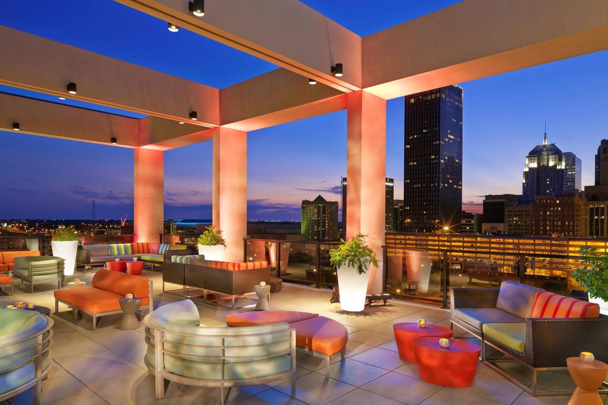 Aloft Oklahoma City Downtown - Bricktown Екстер'єр фото