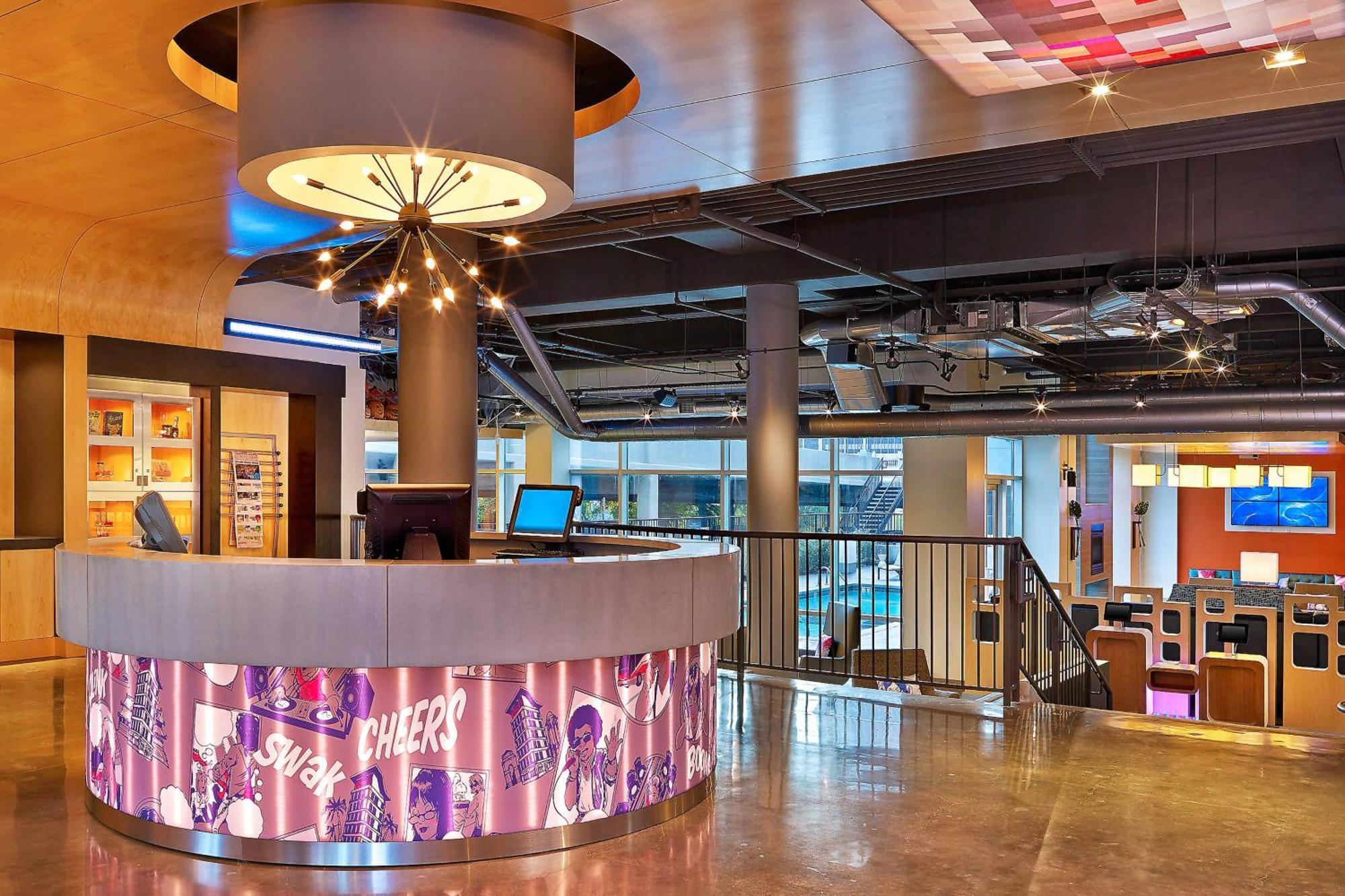 Aloft Oklahoma City Downtown - Bricktown Екстер'єр фото