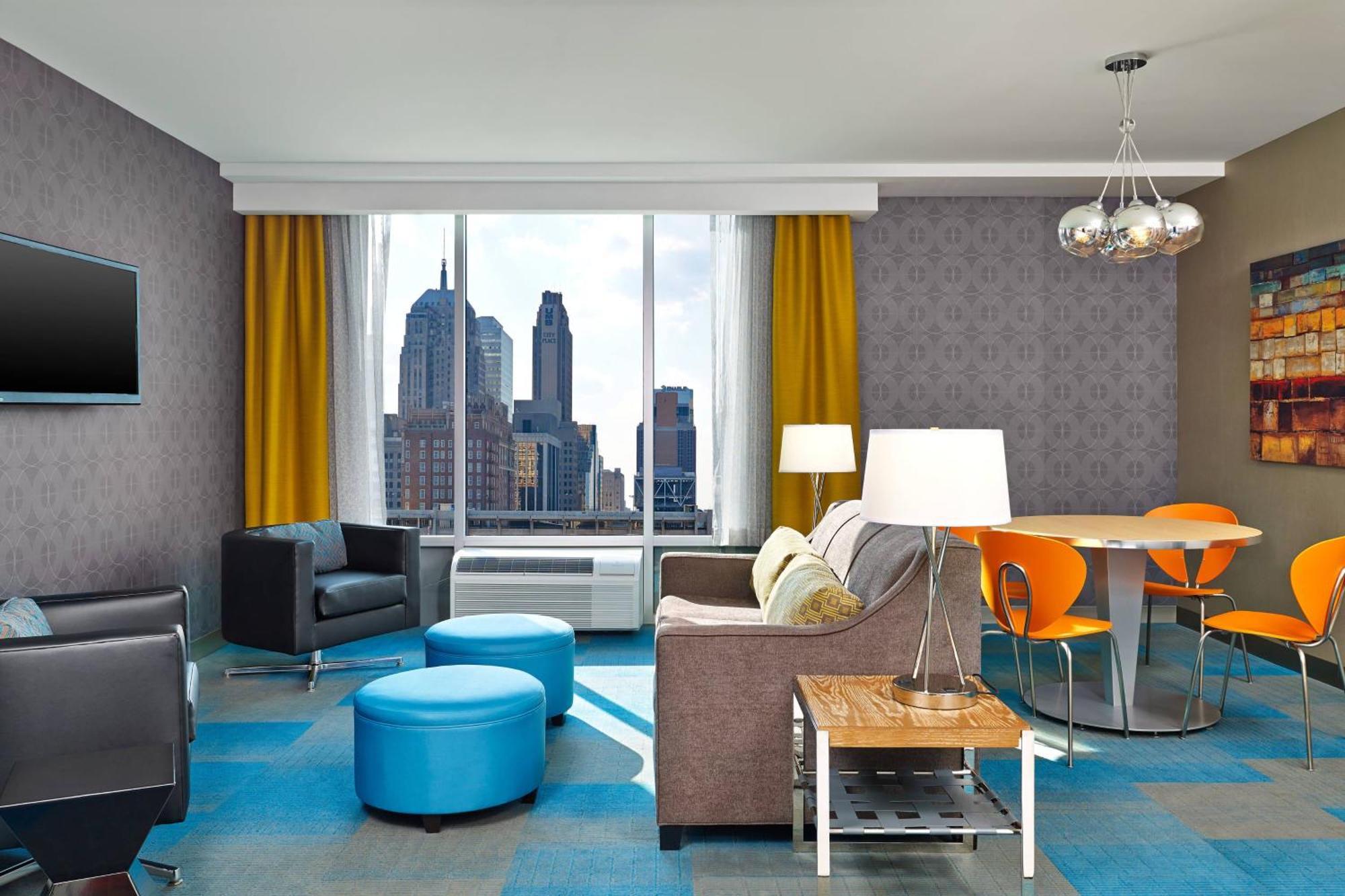 Aloft Oklahoma City Downtown - Bricktown Екстер'єр фото