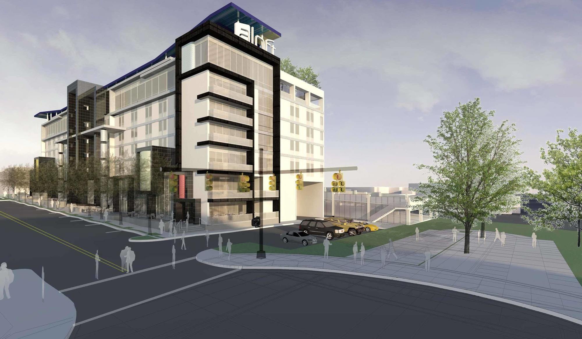 Aloft Oklahoma City Downtown - Bricktown Екстер'єр фото