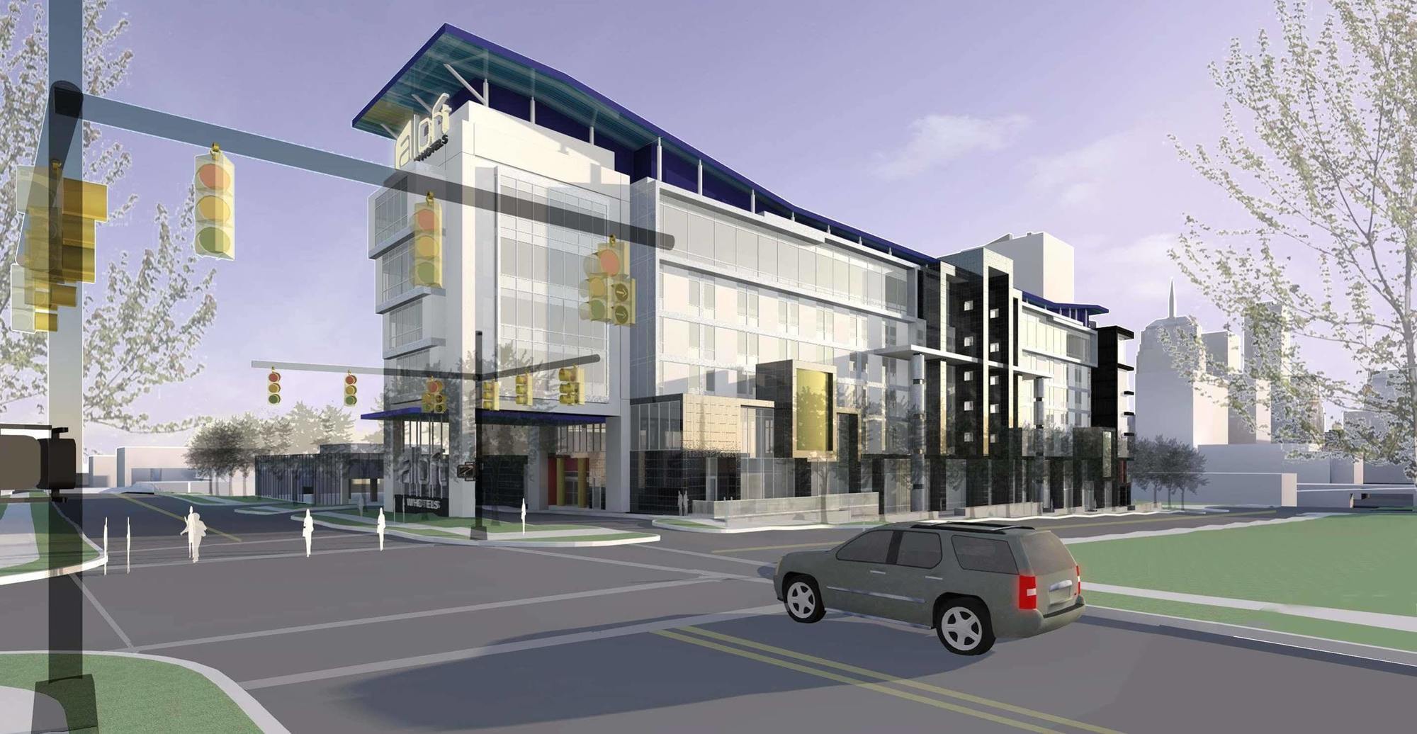 Aloft Oklahoma City Downtown - Bricktown Екстер'єр фото