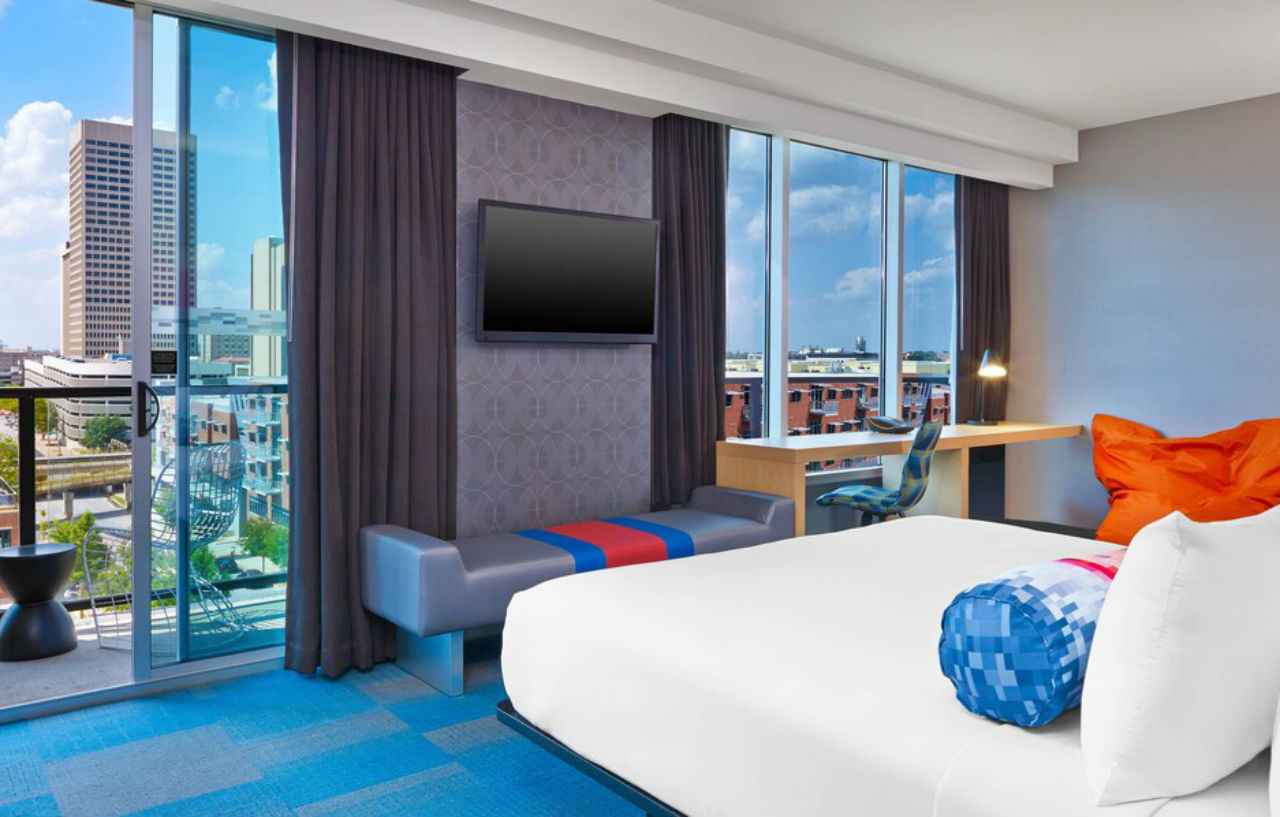 Aloft Oklahoma City Downtown - Bricktown Екстер'єр фото