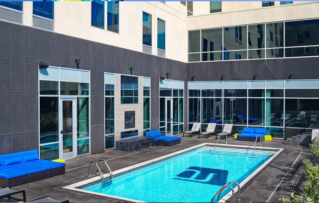 Aloft Oklahoma City Downtown - Bricktown Екстер'єр фото